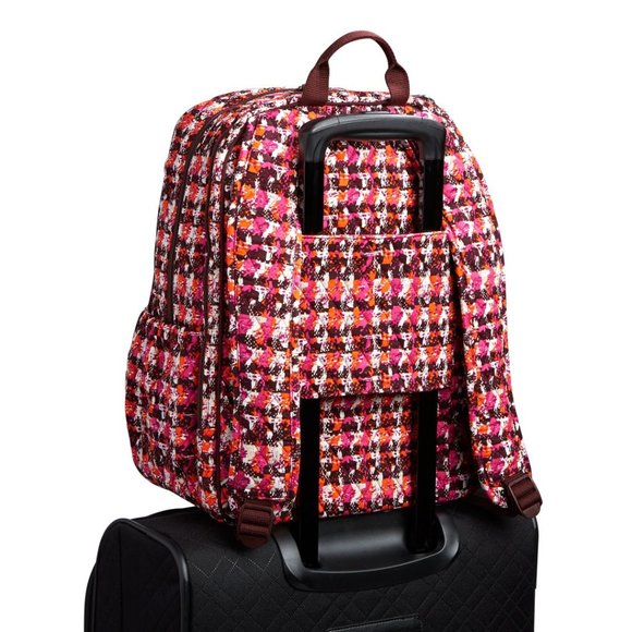 Vera Bradley Campus Tech Backpack Houndstooth - Picture 5 of 8